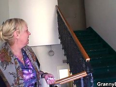 Kont, Pijpbeurt, Oudere vrouw, Omie, Handbeurt, Aftrekken, Moeder, Stiefmoeder