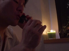 Geweldig, Aziatisch, Grote kont, Grote mammen, Sperma, Lul, Japaans, Gezichtspunt