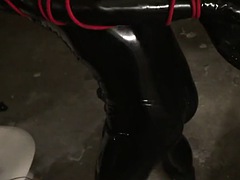 Rubber slave