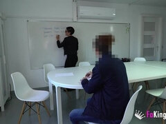 Grote mammen, Pijpbeurt, Rondborstig, Hondjeshouding, Europees, Realiteit, Spaans, Student