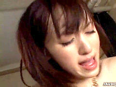 nice Arisa Kanno Hairy Puss Fuck With jism guzzle