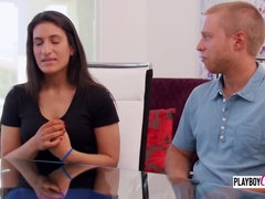 素人, ブロンド, 茶髪の, カップル, グループ, 現実, ソフトコア, スインガー