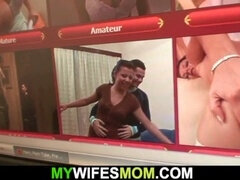 Sucer une bite, Tromperie, Tchèque, Européenne, Mature, Maman