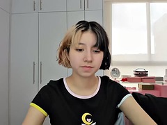 Leie, Blondine, Selbstgemacht, Masturbation, Muschi, Solo, Jungendliche (18+), Netzkamera