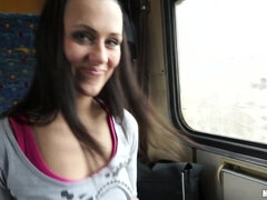 Culo, Chica, Verga grande, Pov, Público, Montar, Adolescente, Tetas