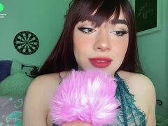 Erótico, Hembra, Latina, Mexicano, Monstruo, Solo, Tetas, Juguetes