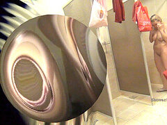 Badkamer, Grote kont, Rijpe lesbienne, Moeder die ik wil neuken, Openbaar, Russisch, Spion, Bekijker