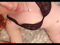 Petite amie, Lesbienne, Orgasme, Petite femme, Rousse roux