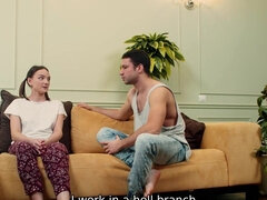 Acercamiento, Novia, Pajear, Orgasmo, Coño, Ruso, Secretaria, Adolescente