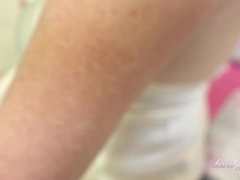デカパイ, フェラチオ, オナニー, ハメ撮り, 赤毛