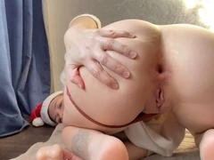 素人, アナル, デカ尻, 女, フィストファック, オナニー, オーガズム, 一人