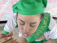 Anal, Tetas grandes, Mamada, Morena, Garganta profunda, Polla, Pequeña, Coño