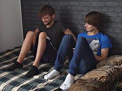 Timid Twink Barebacks Polish Guy