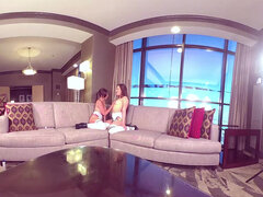 茶髪の, 天然, 三人, ウェブカメラ