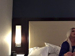 Amateur, Anal, Grosse bite, Blonde, Travestis, Tir de sperme, Branlette thaïlandaise, Lingerie