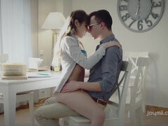Mamada, Universidad, Pareja, Corridas, Sexo duro, Adolescente