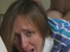 Leie, In den arsch, Grosse titten, Blondine, Hundestellung, Selbstgemacht, Milf, Ehefrau