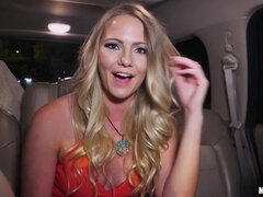American, Babes, Blonde, Car, Hardcore, Outdoor, Slut, Student