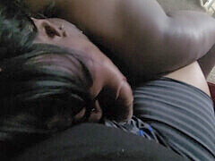 デカチン, フェラチオ, チン, 黒人