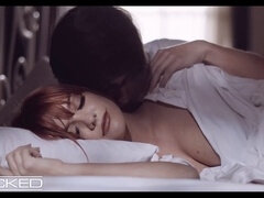 Grosser schwanz, Blasen, Koreanisch, Mutti, Rotschopf