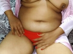 Chinesisch, Behaart, Masturbation, Mutti, Solo