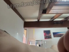 Amateur, Gros cul, Gros seins, Brunette brune, Couple, Queue, Français
