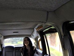 Two Handed Handjob In Fake Taxi