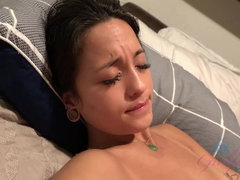 Leie, In den arsch, Asiatisch, Blasen, Braunhaarige, Handjob, Pov, Muschi