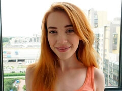 Cul, Doigter, Branlette thaïlandaise, Masturbation, Rousse roux, Maigrichonne, Adolescente, Nénés