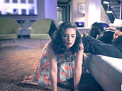 Bruinharig, Sperma shot, Dominatie, Realiteit, Slaaf, Billekoek, Taboe, Trio