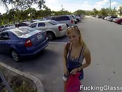 Fucking Glasses - Give me a ride and your pussy Krystal Banks