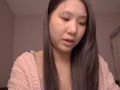 Charming ASMR with cute Asian girl Alize Zaide