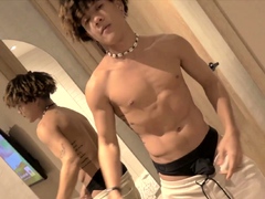 Strand, Grote lul, Fetisj, Homo, Hd, Spier, Alleen, Bekijker