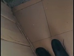 Amateur, Big cock, Caught, Ebony, Gay, Masturbation, Pov, Shower