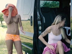 Culo, Loco, Checa, Erótico, Lesbiana, Lamidas, Coño, Tetas