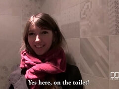 Susan Ayn: Inaugural POV Blowjob from Up-and-Coming Czech Pornstar