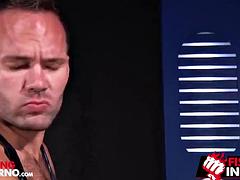 FistingInferno - Hot Backstage Fan Fists Popular Pornstar