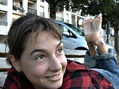 Fetiche de pies, Francés