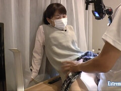 素人, アジア人, カワイイ, 日本人, 女子高生, ティーン, ユニフォーム, 濡れ