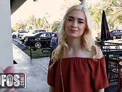 Grosse bite, Sucer une bite, Éjaculer dans la bouche, Gorge profonde, Bâillonner, Argent, De plein air, Pov