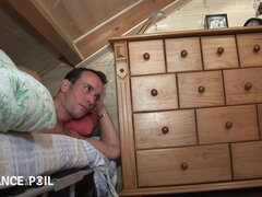 Chica, Linda, Erótico, Francés, Sexo duro, Desnudo, Coño, Sexo fuerte