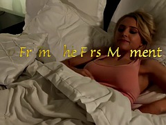 美女, 美人, デカパイ, ブロンド, フェラチオ, 巨乳な, エロティック, ハードコア