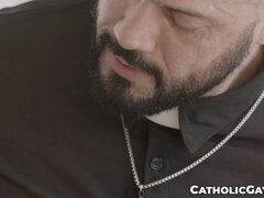 Handsome Bastian Karim wants a throbbing dick to bless his deep butt