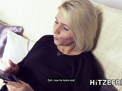 Большие сиськи, Блондинки, Семяизвержение, Сперма на лице, Реалити, Кричащие, Бритые, Чулки