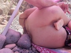 Anal, Playa, Abierta, Público