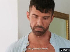 アナル, ブロンド, フェラチオ, 茶髪の, イマラチオ, オージー, パーティ, 三人