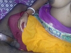 Visiting a rural desi bhabhi to pound her from behind