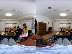 Japanese Housewife in VR POV for Sensual Intimacy