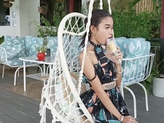 Kont, Voeten, Vriendin, Likken, Tatoeage, Slet