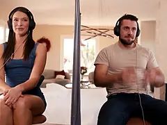 Katrina Colt's tight ass pounded by Dante Colle's massive rod in blind date reality